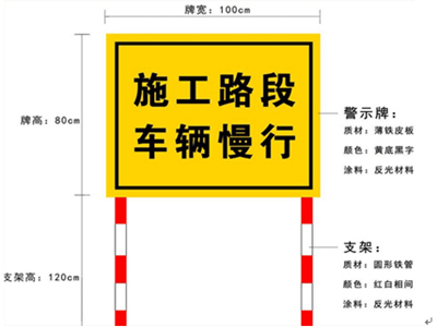 é“è·¯äº¤é€šå®‰å…¨è­¦ç¤ºç‰Œ