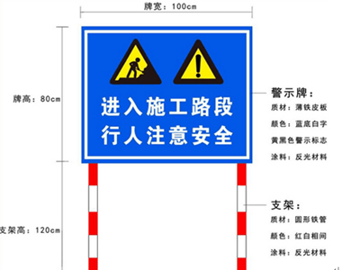 é“è·¯äº¤é€šå®‰å…¨è­¦ç¤ºç‰Œ