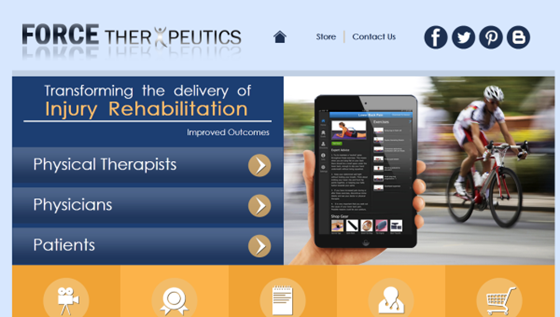 Online rehabilitation platform Force Therapeutics regained $2.6 million in venture capital