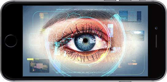 Apple iPhone will be equipped with iris recognition next year.