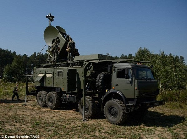 Russian microwave gun launches UHF pulse, one-kilometer range drone is going to suffer