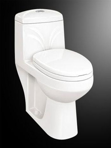 What should I do if the toilet at home is blocked? The toilet is blocked and the door is quickly cleared.