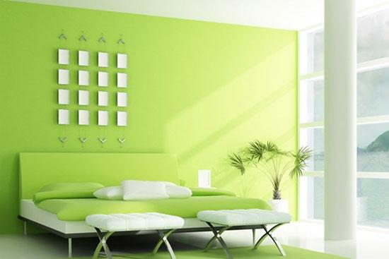 Which is better for latex paint and wallpaper in wall decoration?