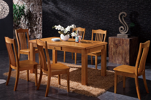 Teach you how to choose solid wood veneer furniture