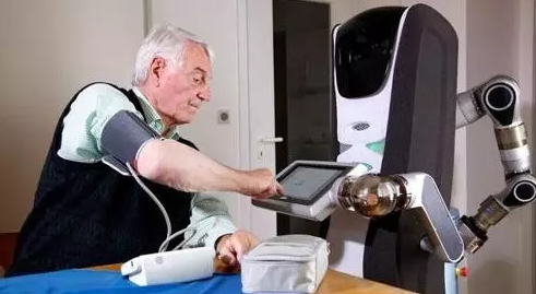 How medical robots solve more serious problems of old-age care