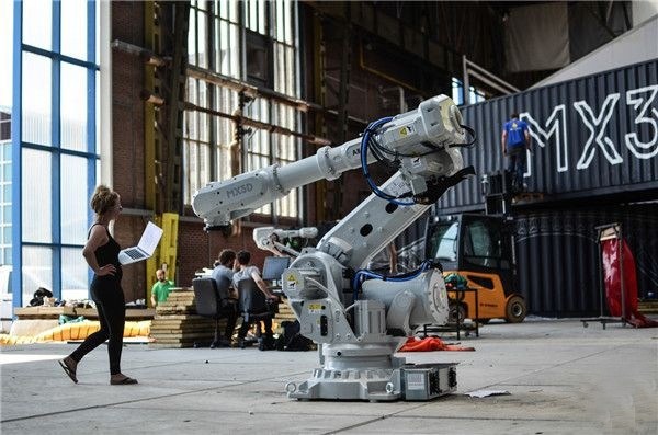 3D printing technology may completely change the construction industry landscape