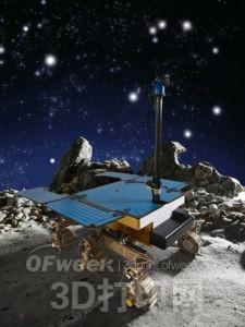 Ogleå€Ÿ3Dæ‰“å°æŠ€æœ¯åˆ¶é€ 3Dæ‰“å°ç«æ˜ŸæŽ¢æµ‹å™¨é›¶éƒ¨ä»¶