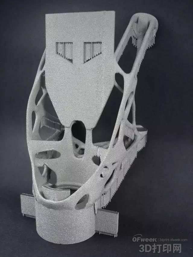 5 times the stiffness! Formula car steering column base based on 3D