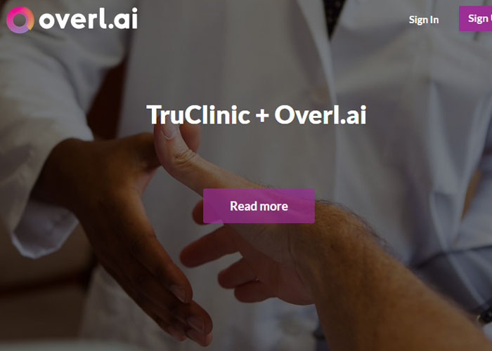 è¿œç¨‹åŒ»ç–—å…¬å¸TruClinicæ”¶è´­Overl.aiï¼šå€ŸåŠ©AIå¯å¿«é€Ÿå½•å…¥ç—…äººæ•°æ®