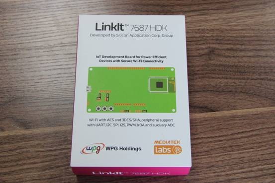 LinkIt 7687 HDK development board evaluation: "Hello" with the Internet of Things in 2017