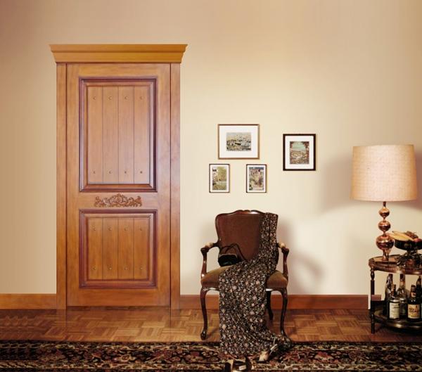 Solid wood doors, composite doors into a fashion, beware of business shoddy