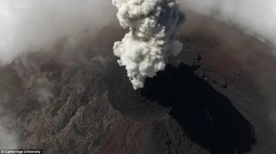 æ— äººæœºæ–°ç”¨é€”ï¼è‹±å›½ç§‘å­¦å®¶ç”¨å…¶ç ”ç©¶æ´»è·ƒç«å±±