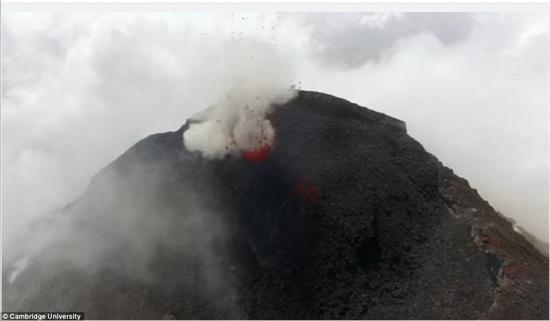 æ— äººæœºæ–°ç”¨é€”ï¼è‹±å›½ç§‘å­¦å®¶ç”¨å…¶ç ”ç©¶æ´»è·ƒç«å±±