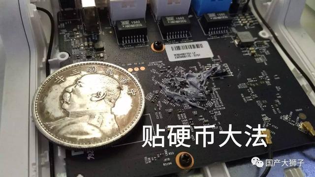 å°ç±³è·¯ç”±å™¨miniåˆ·æœºï¼šè®©CPUé™æ¸©ä¸æŽ‰çº¿