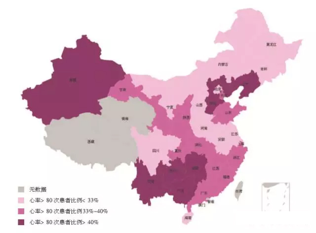 æˆ‘å›½å‘å¸ƒé¦–ä¸ªé«˜è¡€åŽ‹æ‚£è€…å¿ƒçŽ‡åœ°å›¾