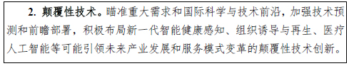 ç§‘æŠ€éƒ¨å‘å¸ƒâ€œåä¸‰äº”â€åŒ»ç–—å™¨æ¢°ç§‘æŠ€åˆ›æ–°ä¸“é¡¹è§„åˆ’