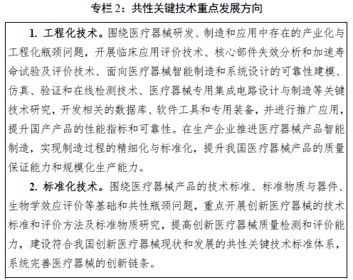 ç§‘æŠ€éƒ¨å‘å¸ƒâ€œåä¸‰äº”â€åŒ»ç–—å™¨æ¢°ç§‘æŠ€åˆ›æ–°ä¸“é¡¹è§„åˆ’