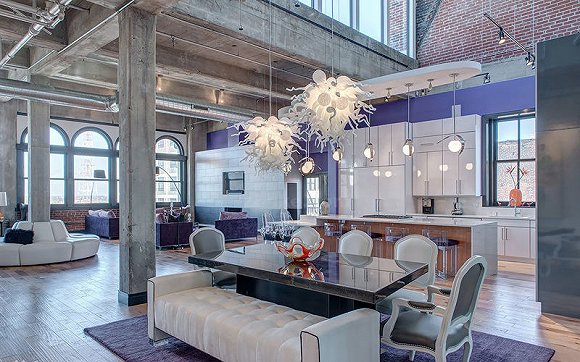 Retro industrial kitchen, people feel that the design is increasingly pursuing unlimited possibilities