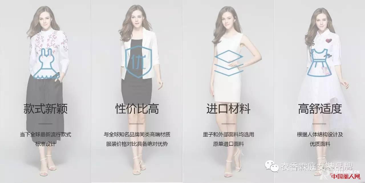 æœè£…å“ç‰Œä¼—å¤šï¼Œä¸ºä»€ä¹ˆåŠ ç›Ÿå¥³è£…å“ç‰Œè¦é€‰æ‹©è¡£é¦™éœ–åº­ï¼Ÿ