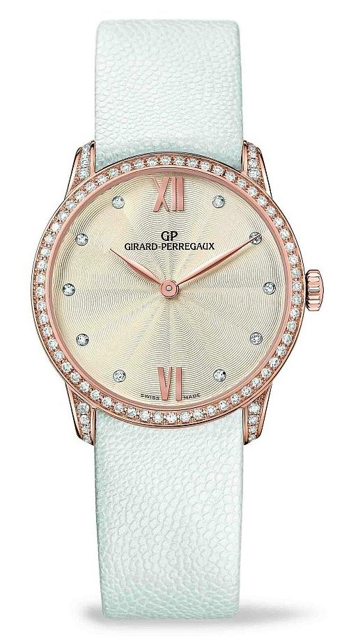 Girard-Perregaux 1966 Series Ladies Diamond Watch 30 mm, rose gold case