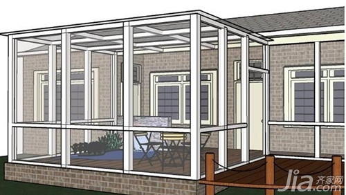 Casement Window Features