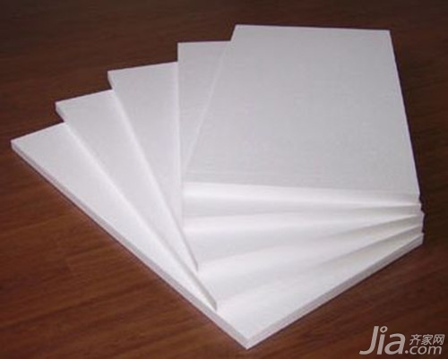 EPS Foam Board Structure