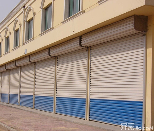 Rolling Shutter Door