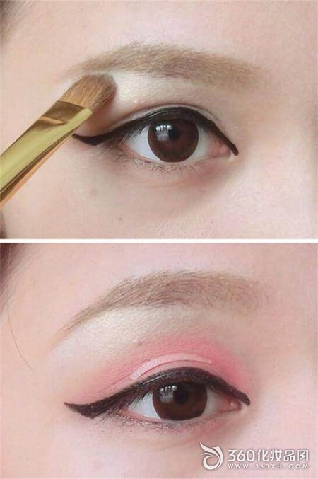 Office OL Makeup Elegant Makeup Quick Makeup Makeup Steps 4