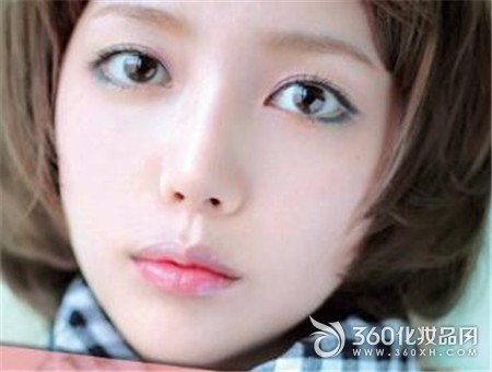 Eye makeup, eye corner, double eyelid, eyeliner, eye