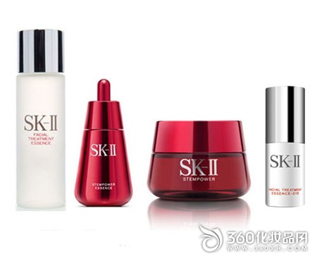 Wrinkle skin care products Skin care products recommended Big skin care products SK-II four ace set