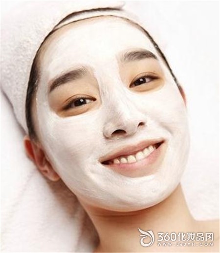 Milk skin care anti-inflammatory skin eyelid protein self-nutrient mask facial