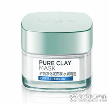 Pore â€‹â€‹cleansing mask sebum oxidation