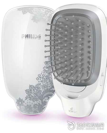 Philips negative ion styling comb