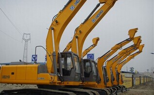 Xugong won 74 excavator export orders