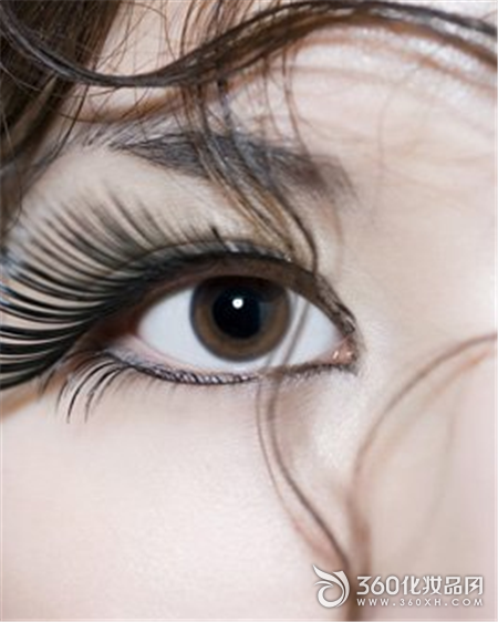 False eyelashes eye cleansing oil eyelashes sweet shape pores