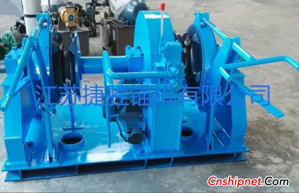 Jiangsu Jiesheng Î¦36mm hydraulic anchor machine passed the acceptance