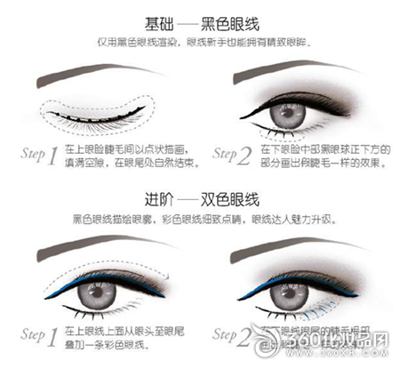 Exquisite charm eyeliner tips