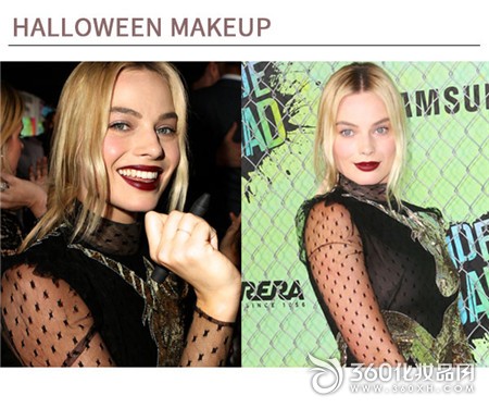 Black Lip Makeup Halloween Makeup Clown Female Makeup Makeup Halloween Smoky Makeup