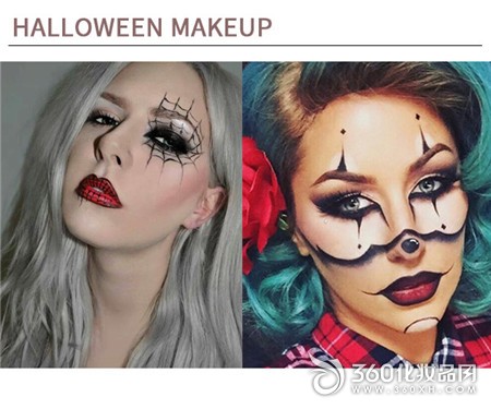 Animal Makeup Halloween Makeup Clown Female Makeup Makeup Halloween Smoky Makeup