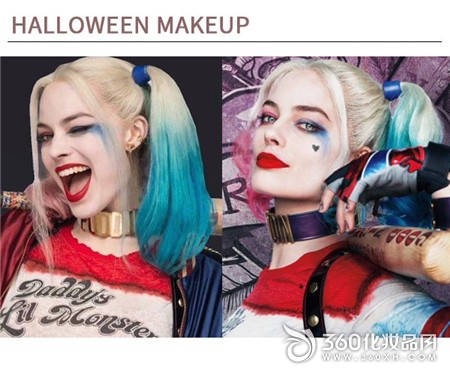 Halloween Makeup Clown Female Makeup Makeup Halloween Smoky Makeup 2 Yuan Makeup 2