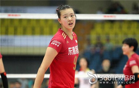 Rio Olympic women's volleyball finals, women's volleyball girls with makeup, women's volleyball Zhang Changning