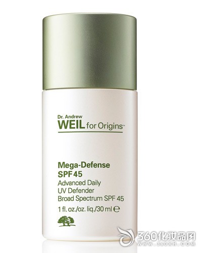 Origins Yuemuzhiyuan Dr. Wei Excellent Protective Isolation SPF-45PA+++360 Yuan 30ml