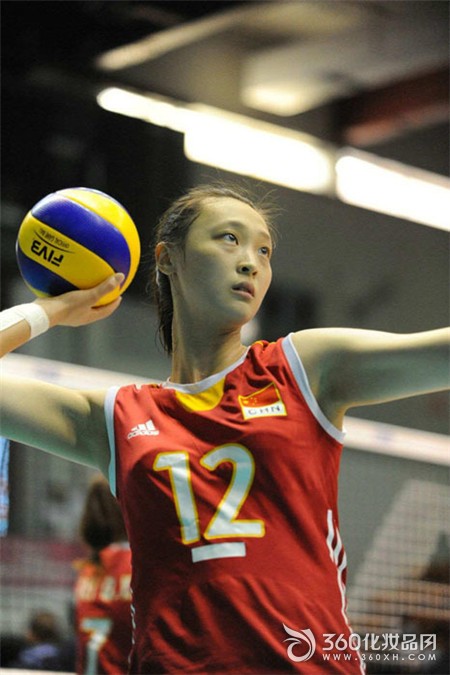 Rio Olympic women's volleyball finals, women's volleyball girls with makeup, women's volleyball Hui Ruoqi