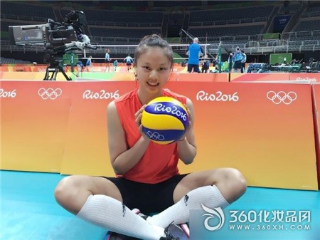 Rio Olympic women's volleyball finals, women's volleyball girls with makeup, women's volleyball Gong Xiangyu