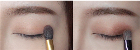 Daily makeup, office workers, daily makeup, elegant makeup, natural makeup, fifth step