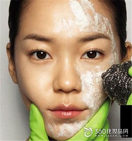 Spring skin wrinkle problem skin care beauty care vegetable fruit clean skin