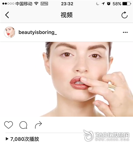 How to apply red lips, apply full red lips, ins blogger red lips, red lips, painting 3