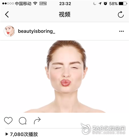 How to apply red lips, apply full red lips, ins blogger red lips, red lips, painting 5