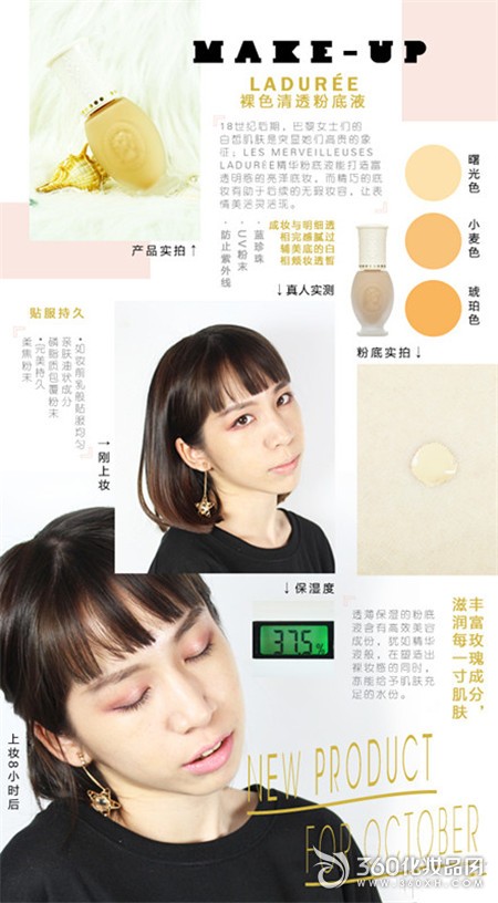Luxury makeup new products, skin care products, makeup before milk
