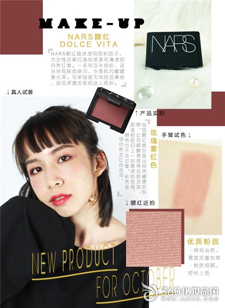 Luxury makeup new products, skin care products, makeup before milk